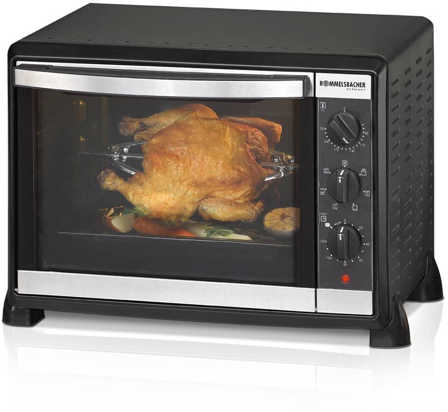 فرکوچک و گریل روملزباخر آلمان Rommelsbacher BG 1550 - ظرفیت 30 لیتربا ۷ حالت حرارتی